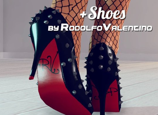 Erotic high heel shoes for foot fetish lovers
