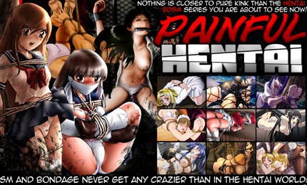 Hentai slave domination with painful sex